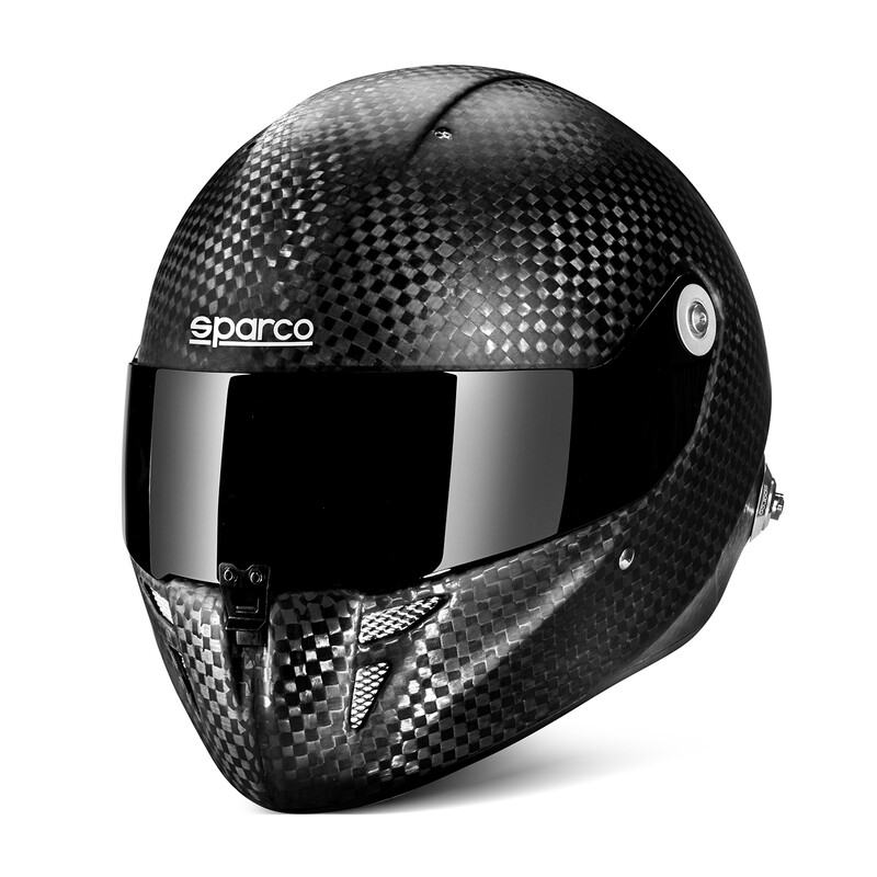 Casque Sparco Full Face 8860 en Carbone (FIA)